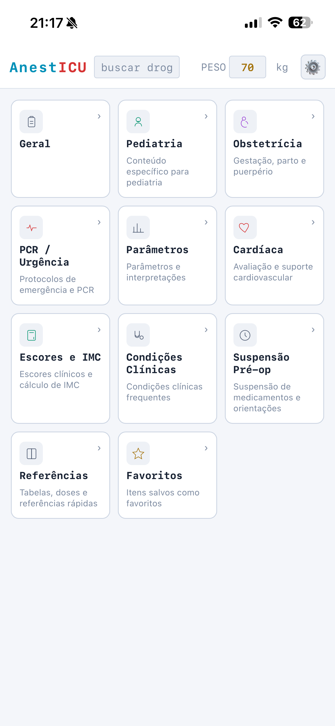 tema calro menu